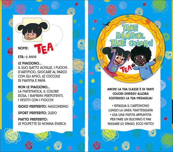 Giunti Tea E tu di che colore sei? - Emotions Toy