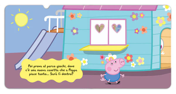 Giunti Peppa Pig Dov'è Peppa? - Emotions Toy