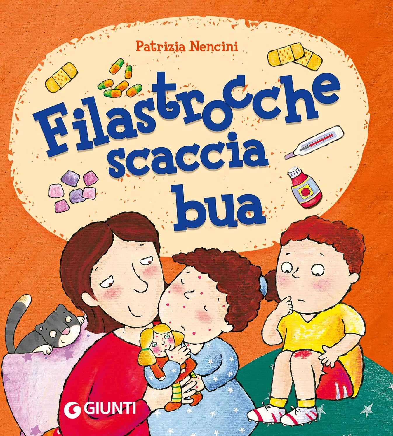 Giunti Filastrocche scaccia bua