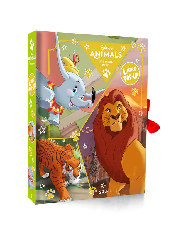 Giunti W0795A Animals Pop-up