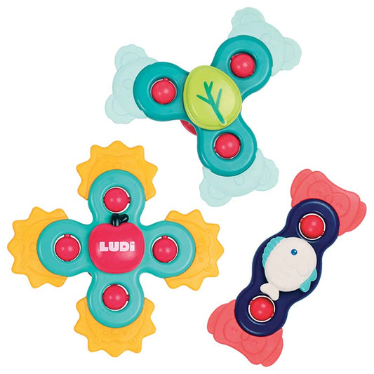 Ludi Set 3 baby Spinner