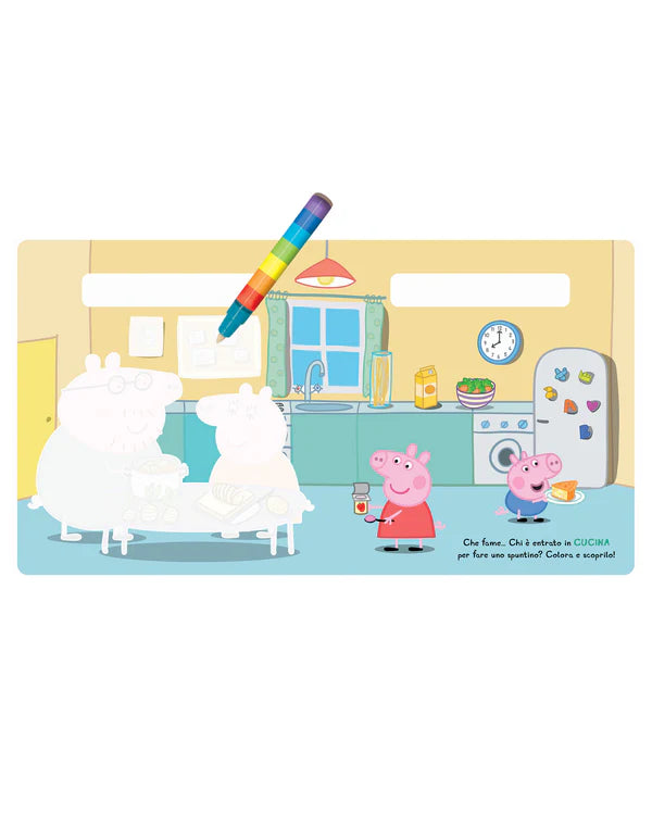 Giunti Peppa Pig Il libro magico. A casa di Peppa - Emotions Toy