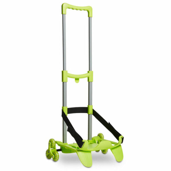 Seven Be Box Carrello Trolley 3WD per zaino Verde - Emotions Toy