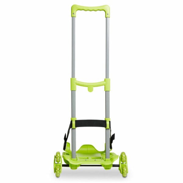 Seven Be Box Carrello Trolley 3WD per zaino Verde - Emotions Toy