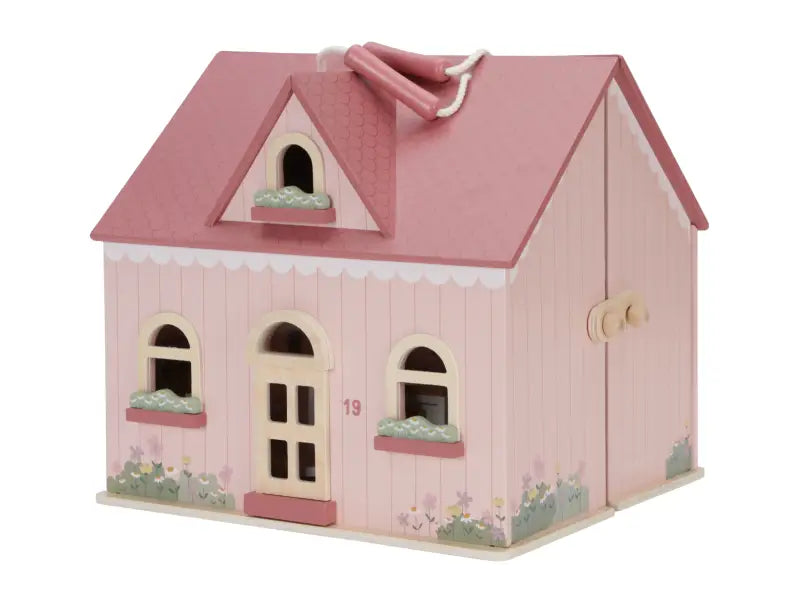 Little Dutch Casa delle Bambole Portatile in legno - Emotions Toy