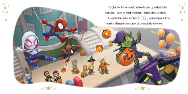 Giunti  Eroi scaccia paura. Spidey. Prime storie della buonanotte. Marvel. Ediz. a colori - Emotions Toy