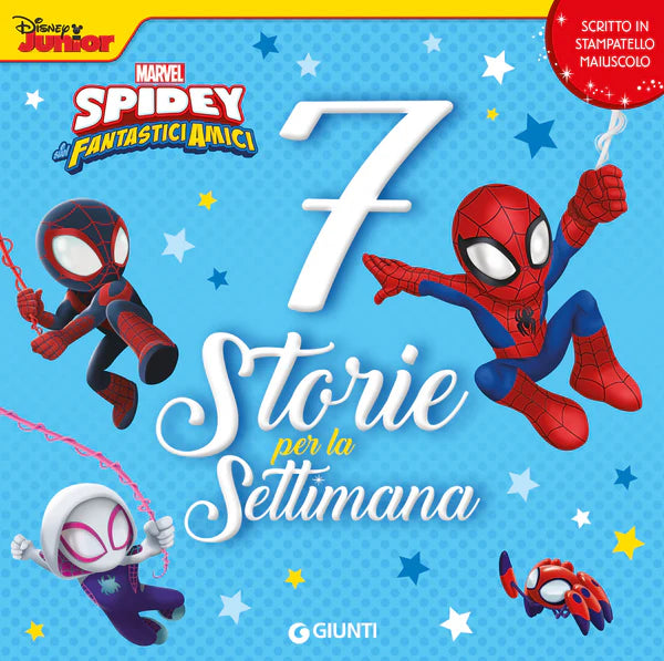 Giunti 7 storie per la settimana. Spidey e i suoi fantastici amici. Ediz. a colori - Emotions Toy