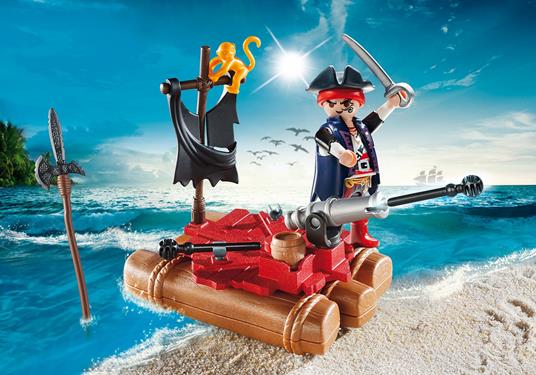 Playmobil Pirates 5655 Zattera del pirata