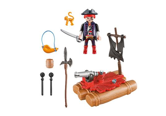 Playmobil Pirates 5655 Zattera del pirata