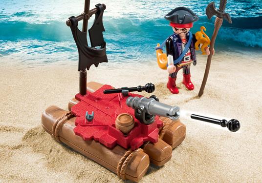 Playmobil Pirates 5655 Zattera del pirata