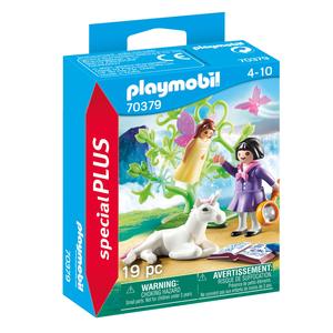 Playmobil 70379 Cercatrice di fate e unicorni