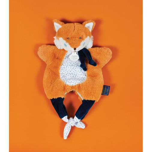 Doudou et Compagnie Borsa-peluche Amusette Fox