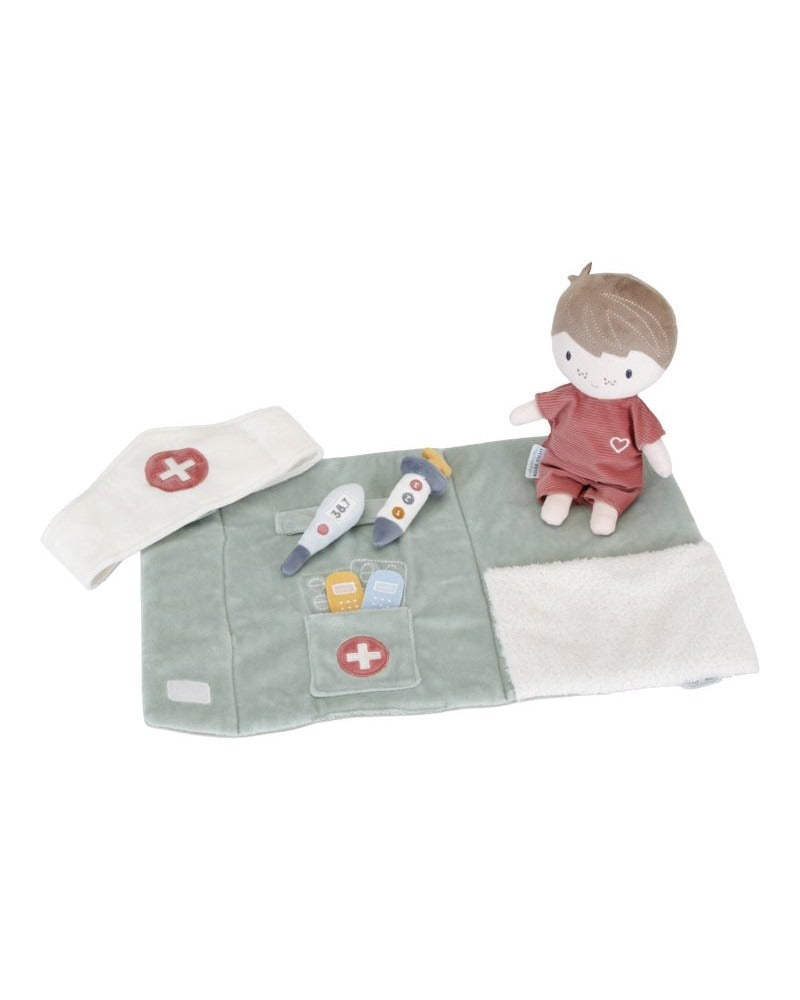 Little Dutch  Cuddle Doll Set del Dottore con Jim - EmotionsToy