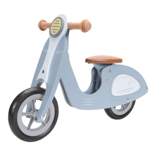 Little Dutch  Scooter Vespa senza pedali Blu - EmotionsToy