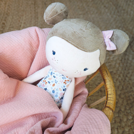 Little Dutch  Cuddle Doll Rosa 50 cm - EmotionsToy