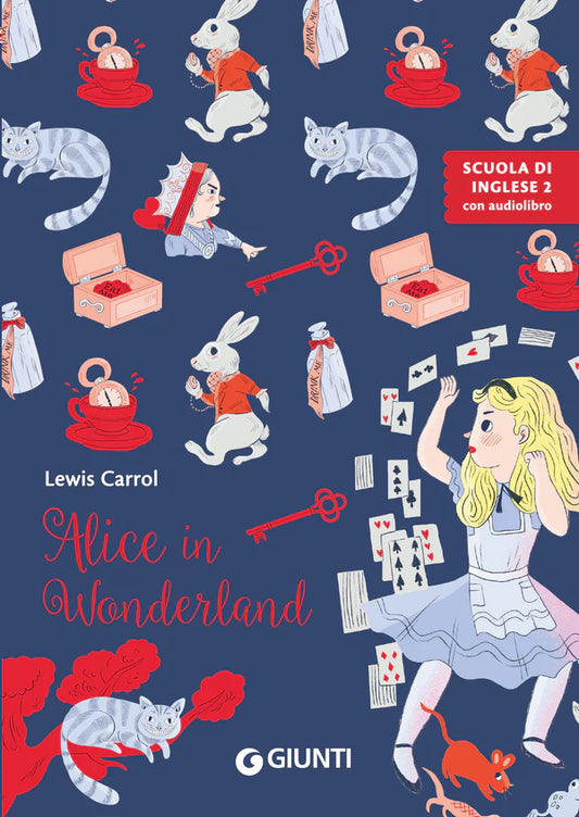 Giunti Scuola di Inglese 2 con Audiolibro Alice in Wonderland