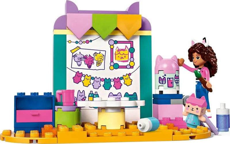 Lego 10795 Lego Gabby's Dollhouse Creazioni con Baby Scatola