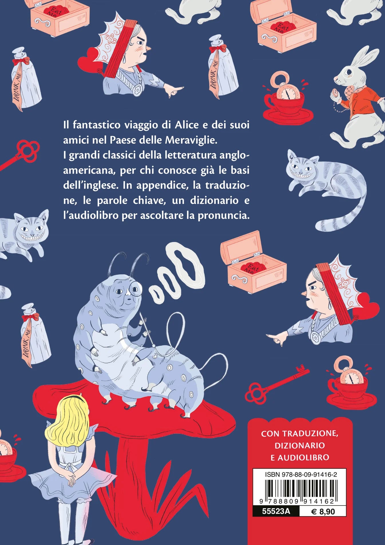 Giunti Scuola di Inglese 2 con Audiolibro Alice in Wonderland