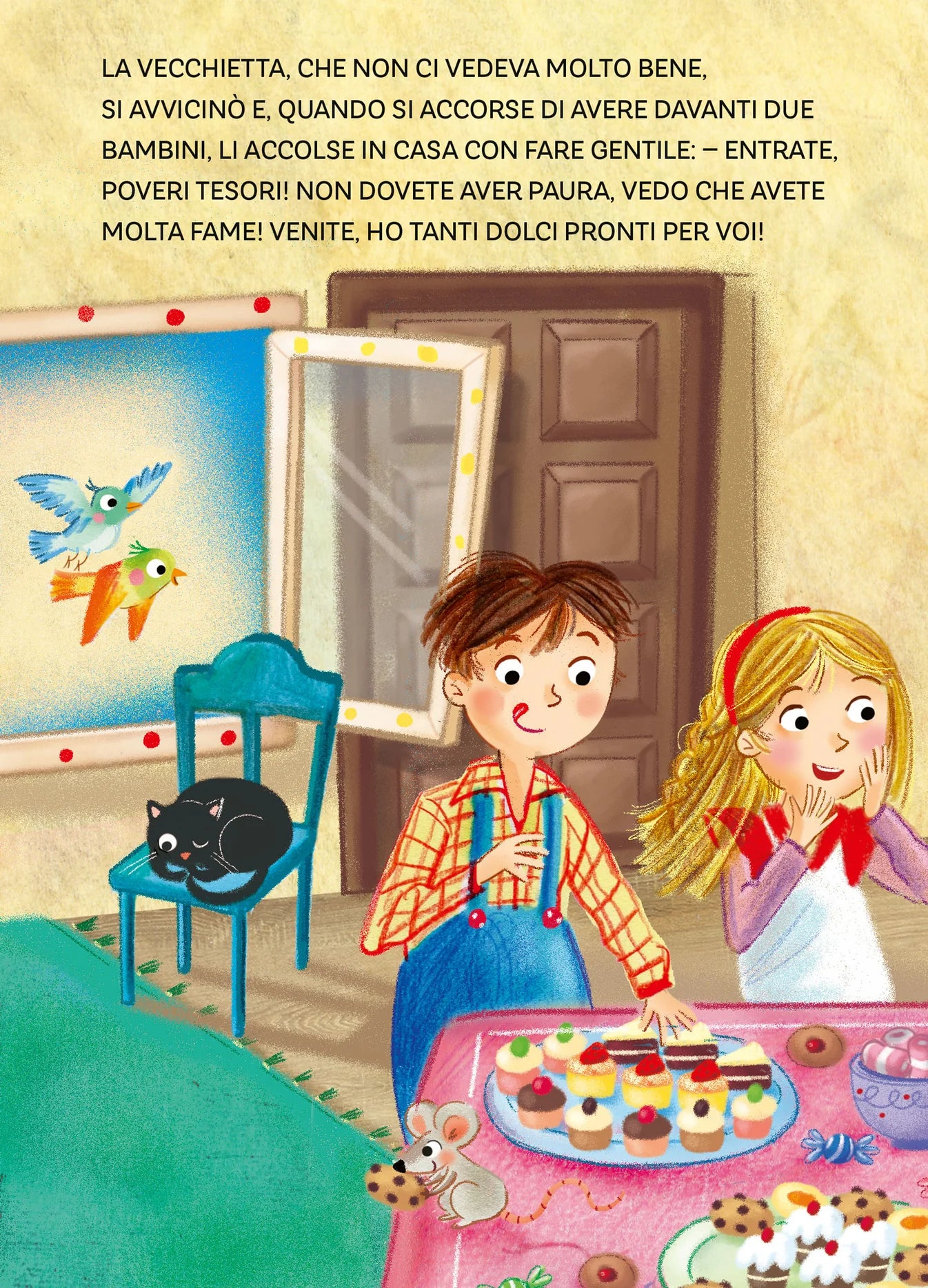 Giunti I libri parlanti Hansel e Gretel