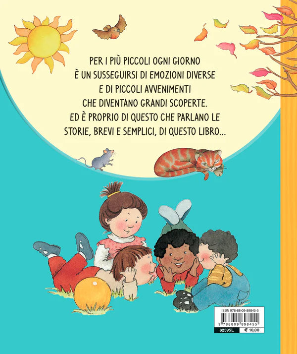 Giunti Prime Storie per Piccolini - Emotions Toy