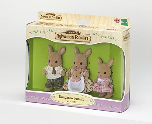 Epoch 5272 Sylvanian Family Famiglia Canguro