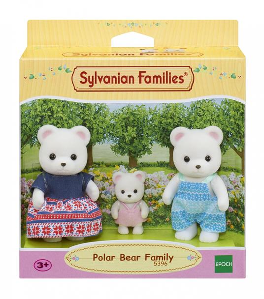 Epoch 5396 Sylvanian Family Famiglia Orso Polare