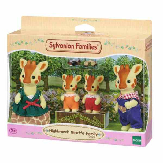 Epoch 5639 Sylvanian Family Famiglia Giraffa