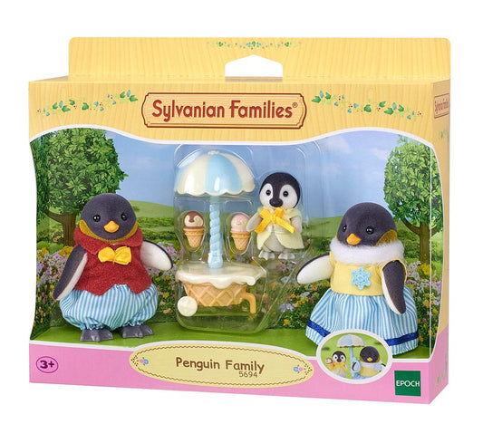 Epoch 5694 Sylvanian Family Famiglia Pinguino