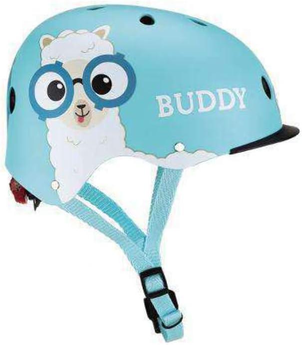 Globber  Casco per bambini Azzurro Buddy taglia XS - S - EmotionsToy