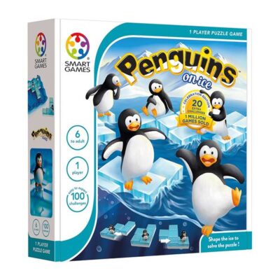 Smart Games SG155 Gioco Pinguini Puzzle Game