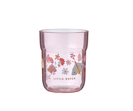 Little Dutch  Flowers & Butterflies Bicchiere 250 ml - EmotionsToy