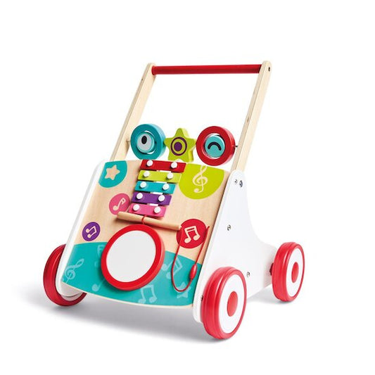 Hape E0383 Il mio primo carrettino musicale