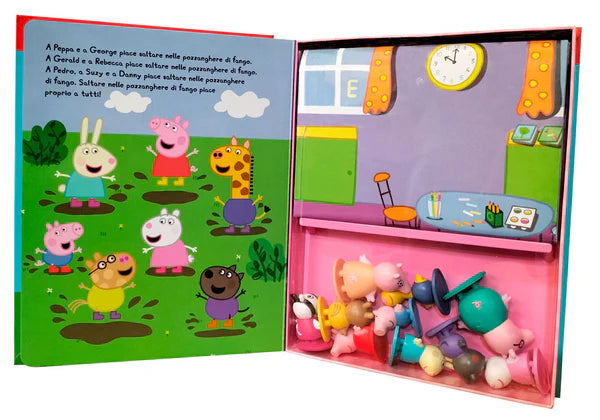 Giunti Peppa Pig Il mio libro per giocare - Emotions Toy