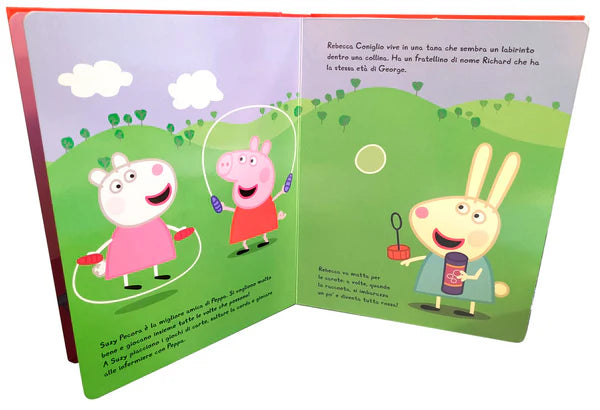 Giunti Peppa Pig Il mio libro per giocare - Emotions Toy