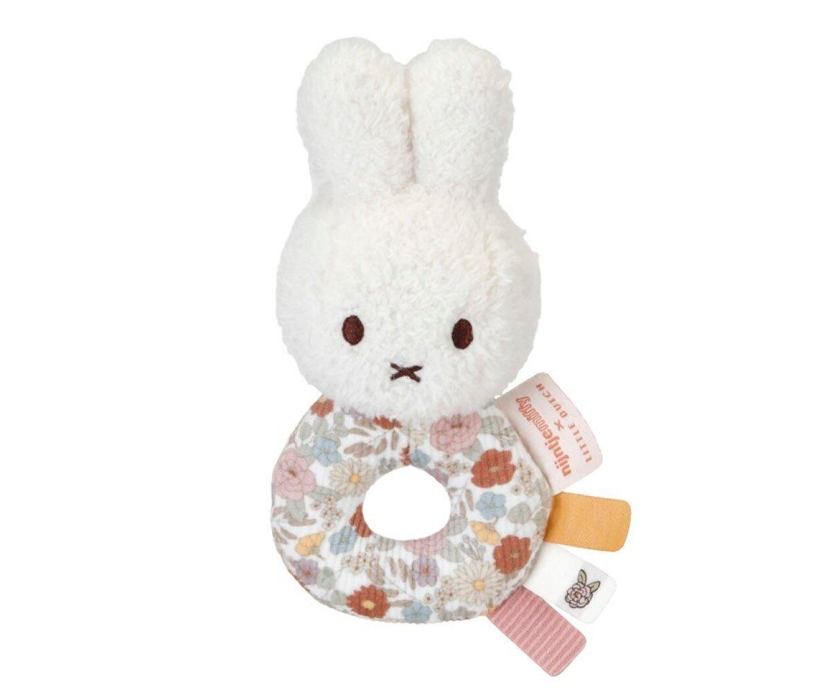 Little Dutch  Miffy Vintage Flowers Sonaglio - EmotionsToy