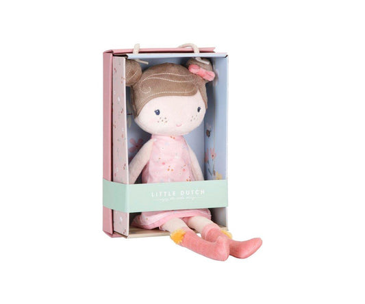 Little Dutch  Cuddle Doll Rosa 35 cm - EmotionsToy