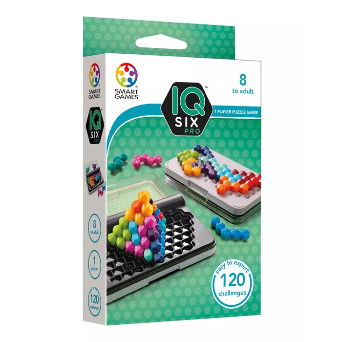 Smart Games SG479 IQ Six Pro