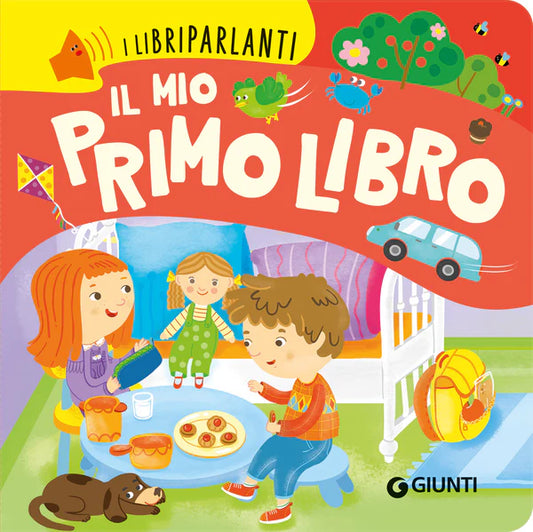 Giunti Il mio primo libro - Emotions Toy