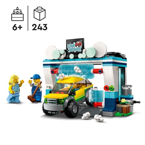 Lego 60362 Lego City Autolavaggio