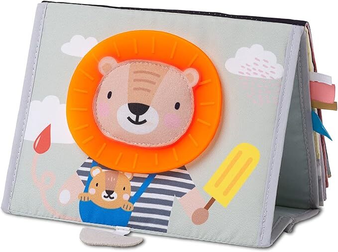 Taf Toys Savannah Tummy-Time book