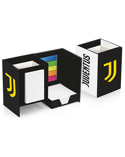 Seven Organizer scrivania con portapenne apribile e bigliettini notes Juventus - Emotions Toy