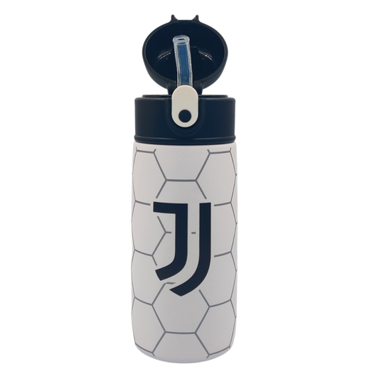 Seven Borraccia Termica con cannuccia Juventus 460 ml - Emotions Toy