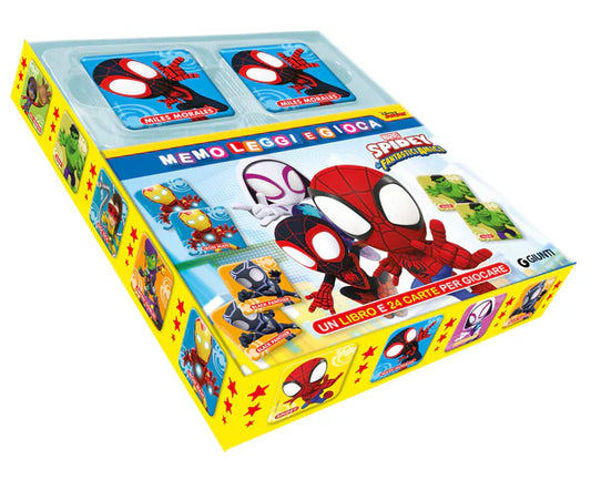 Giunti Spidey e i suoi fantastici amici. Memo leggi e gioca - Emotions Toy