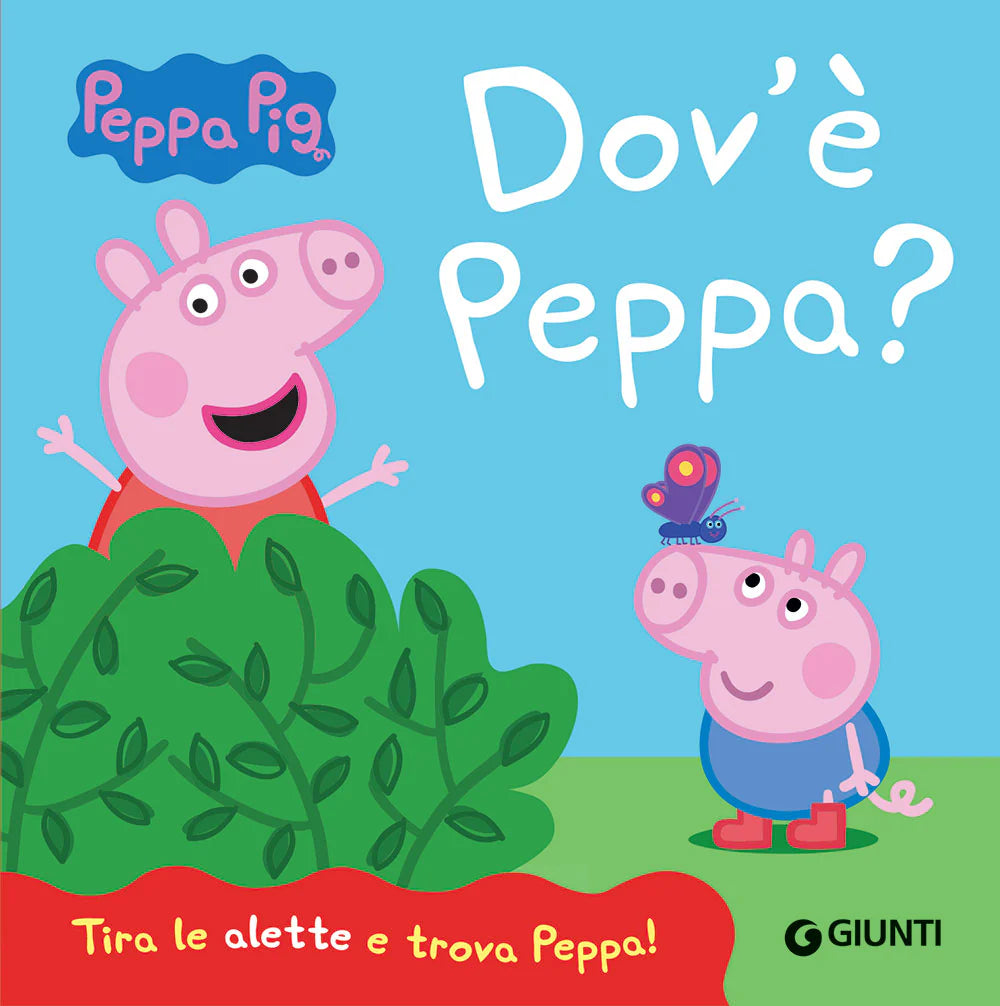 Giunti Peppa Pig Dov'è Peppa? - Emotions Toy