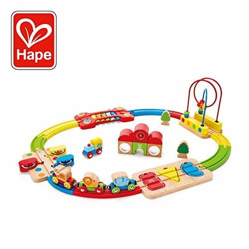 Hape E3826 Pista treno stazione arcobaleno