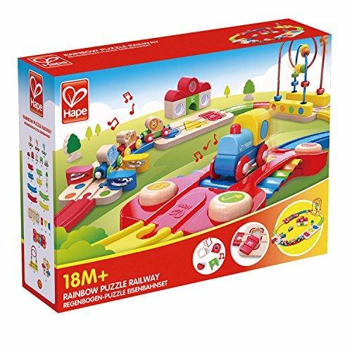 Hape E3826 Pista treno stazione arcobaleno