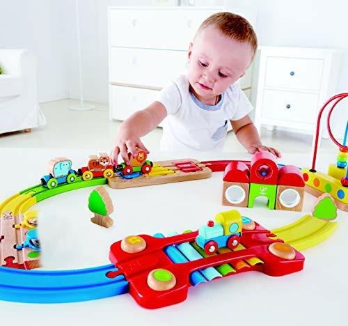 Hape E3826 Pista treno stazione arcobaleno