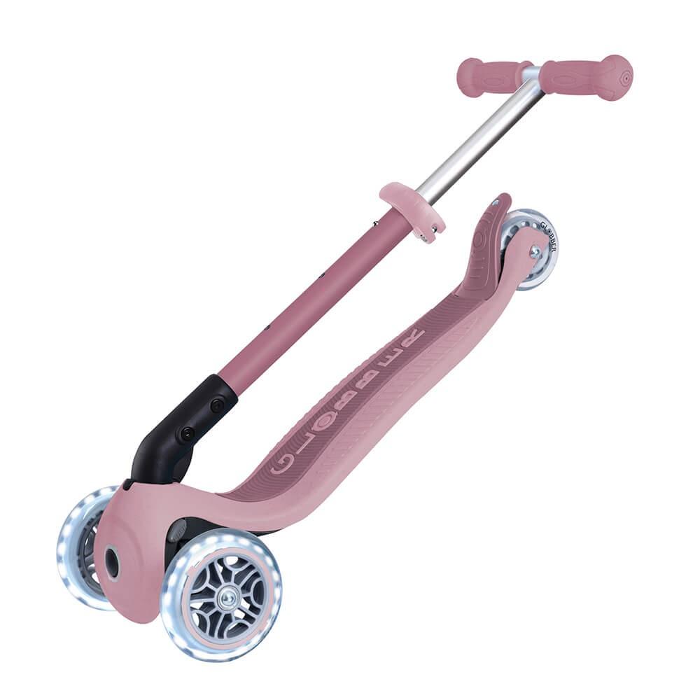 Globber  Monopattino junior pieghevole light eco Rosa - EmotionsToy