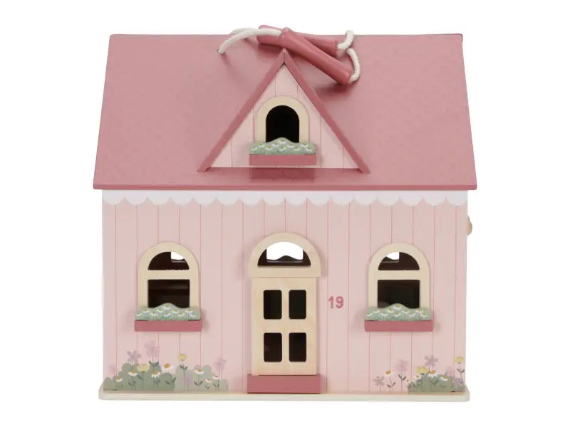 Little Dutch Casa delle Bambole Portatile in legno - Emotions Toy