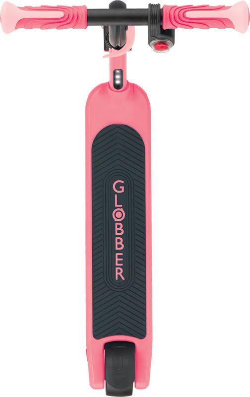 Globber  Monopattino Elettrico E-Motion 6 Rosa Corallo con ruote luminose - EmotionsToy